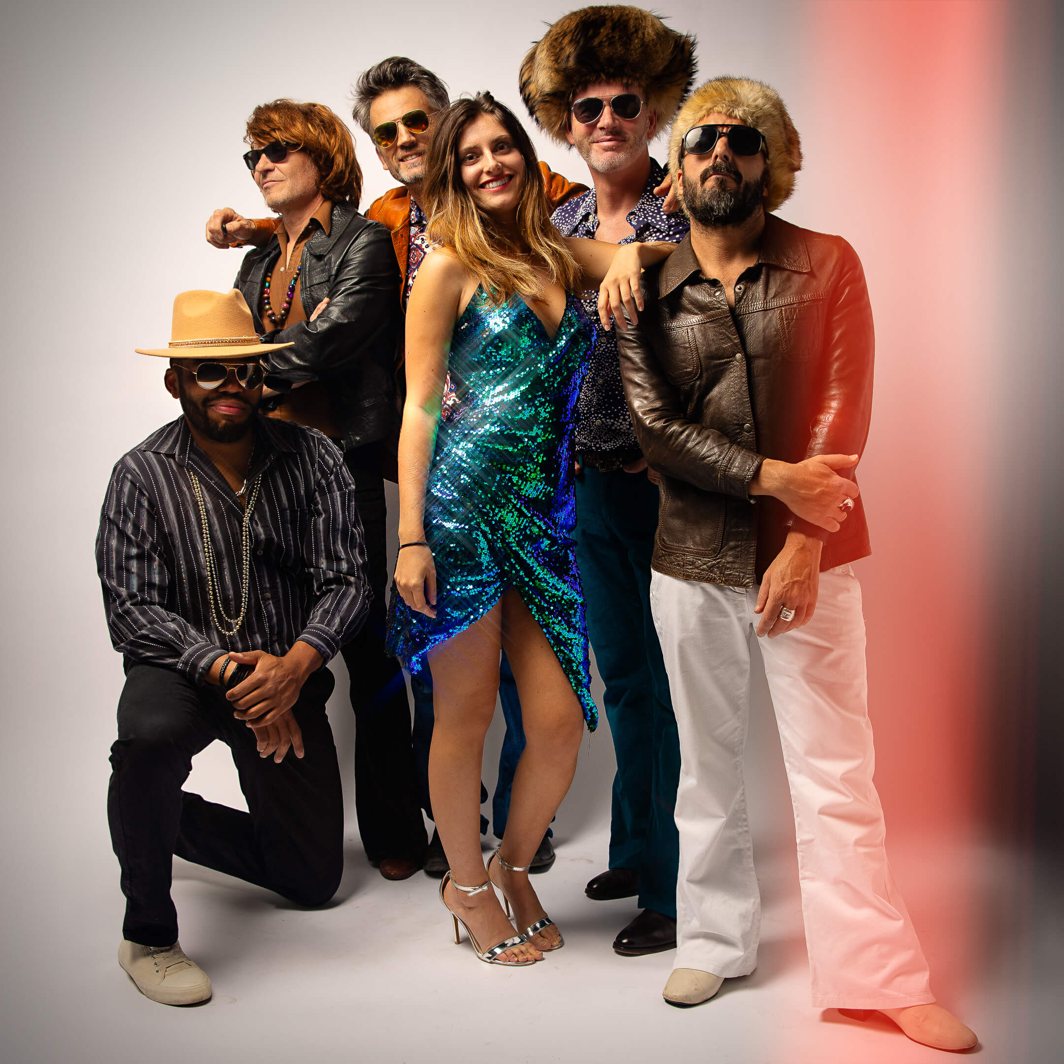 Sofresh Disco groupe disco funk live montpellier France 2024