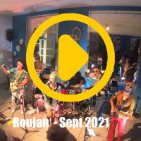 Le Grand Café de Roujan - Sept 2021